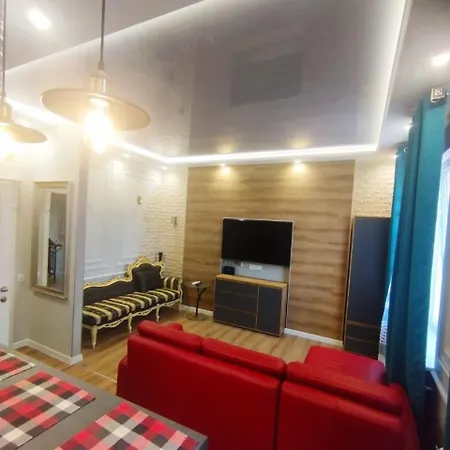 студийка 33 м, с балконом возле моря Appartement Odessa