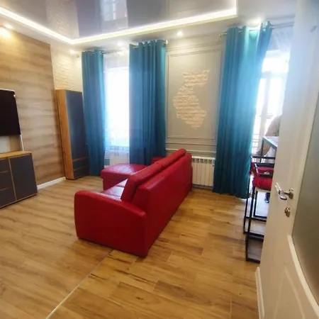 студийка 33 м, с балконом возле моря Apartmán Oděsa