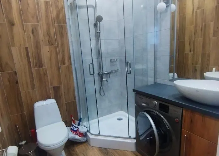 студийка 33 м, с балконом возле моря オデッサ