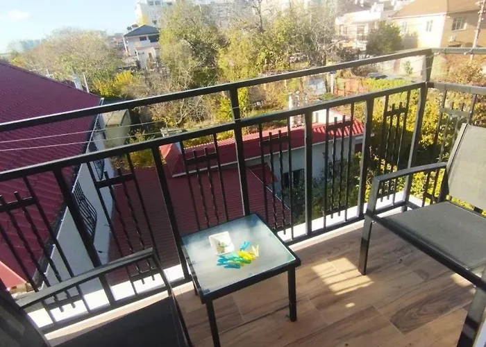 студийка 33 м, с балконом возле моря Oděsa