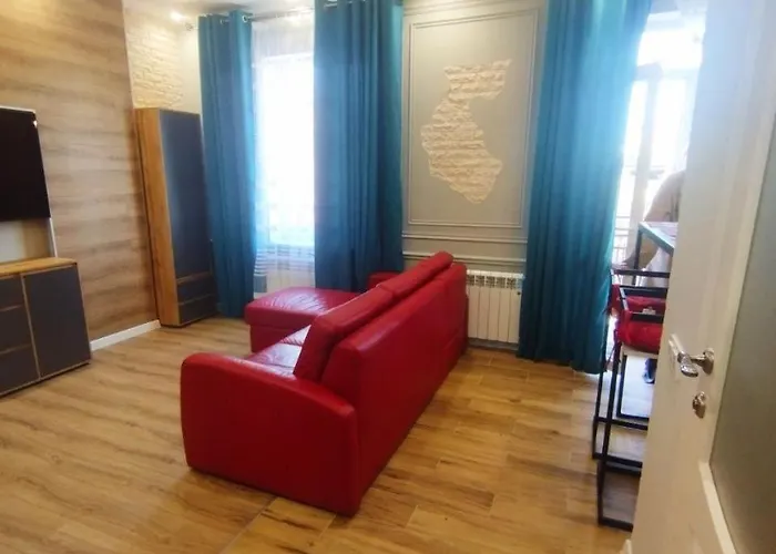 студийка 33 м, с балконом возле моря Apartmán Oděsa